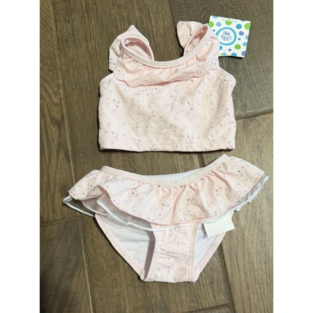 Little Me 2 pc swim